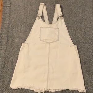 Zara overall dress. Cute size M